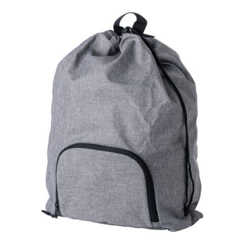 300D Zweifarbiger faltbarer Rucksack mit Kordelzug Camilla