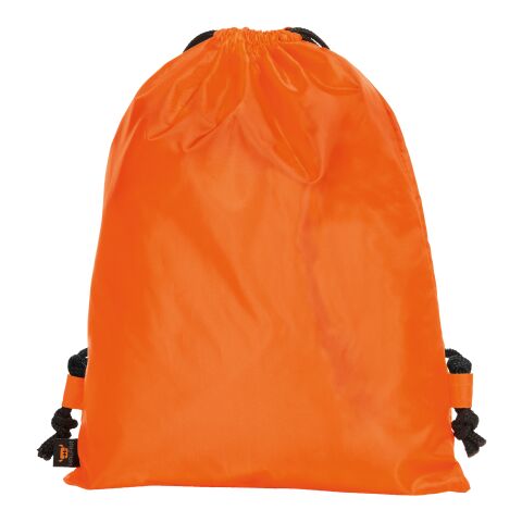 Werbeartikel Rucksack Halfar Taft SPORT – orange – mit Logodruck für Festivals & Events als komfortabler Backpack für Sport & Freizeit