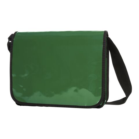 Werbeartikel Halfar LorryBag ECO – grün – Umhängetaschen / Schultertaschen & Laptoptaschen mit Logo bedruckt