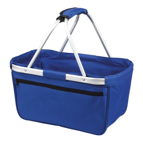 Werbeartikel Halfar Shopper BASKET – königsblau – mit Logo bedruckt