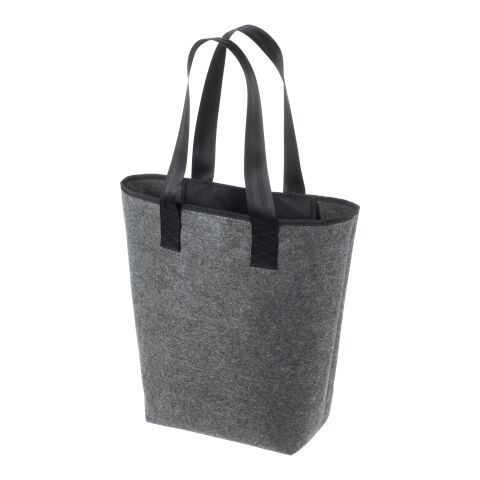 Werbeartikel Halfar Shopper NewClassic – anthrazit – mit Logo bedruckt