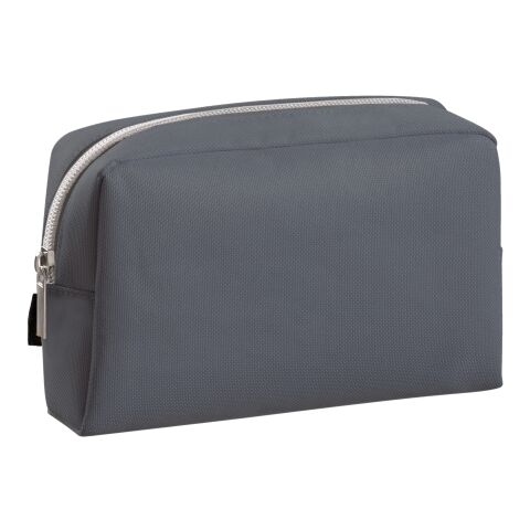 Werbeartikel Halfar Reißverschluss-Tasche COLLECT – anthrazit – mit Logo bedruckt