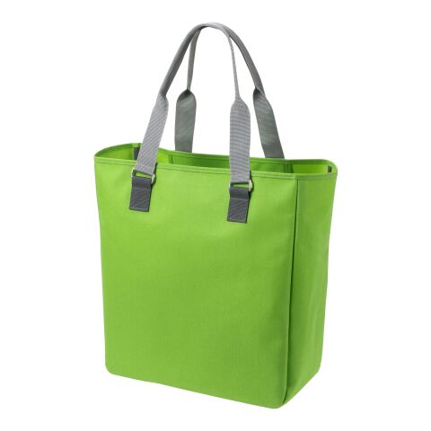 Werbeartikel Halfar Shopper SOLUTION – grün – mit Logo bedruckt