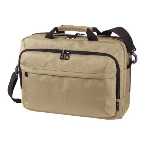 Halfar Business-Tasche MISSION beige | ohne Werbeanbringung