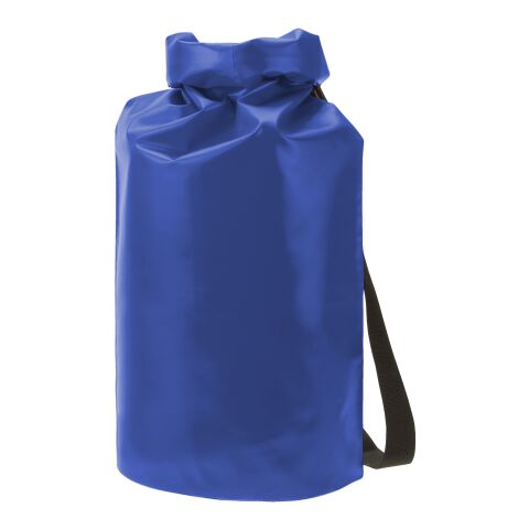 Werbeartikel Halfar Drybag SPLASH – königsblau – Seesack / Drybag / Beutel mit Logo bedruckt