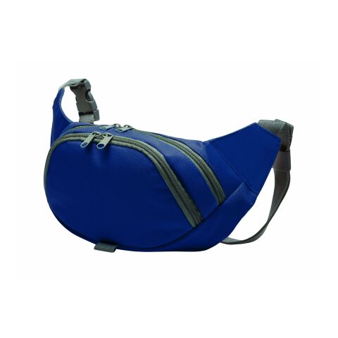 Werbeartikel Halfar Gürteltasche SOLUTION – marineblau – mit Logo bedruckt