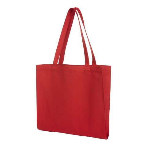 Werbeartikel Halfar Shopper MALL – rot – mit Logo bedruckt
