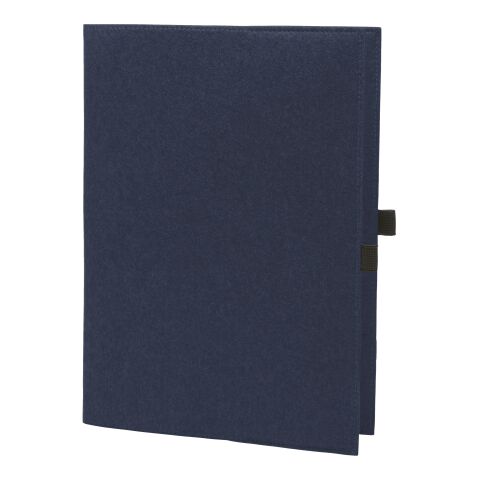 Halfar Filzhülle ECO marineblau | Bestickung 25-39 cm² | Nicht verfügbar