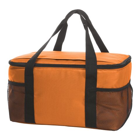Werbeartikel Halfar Kühltasche FAMILY XL – orange – mit Logo bedruckt