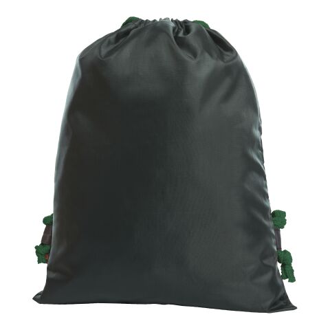 Giveaway Turnbeutel Halfar FLASH – grün – mit Logodruck leichter Rucksack als praktischer Sportbeutel für Festivals & Events