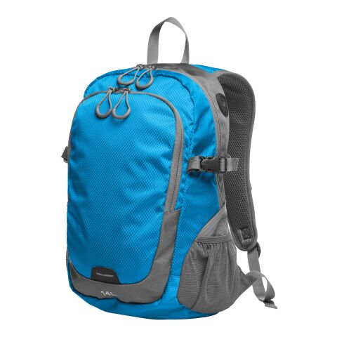 Werbeartikel Halfar Rucksack STEP M – neonblau – mit Logo bedruckt