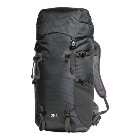 Werbeartikel HALFAR® Trekking Rucksack MOUNTAIN – anthrazit – mit Logo bedruckt