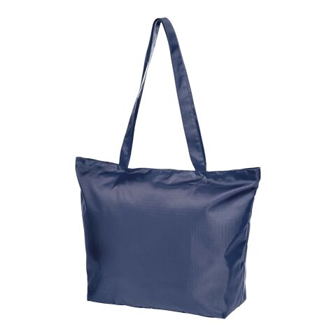 Werbeartikel Halfar Shopper STORE – marineblau – mit Logo bedruckt