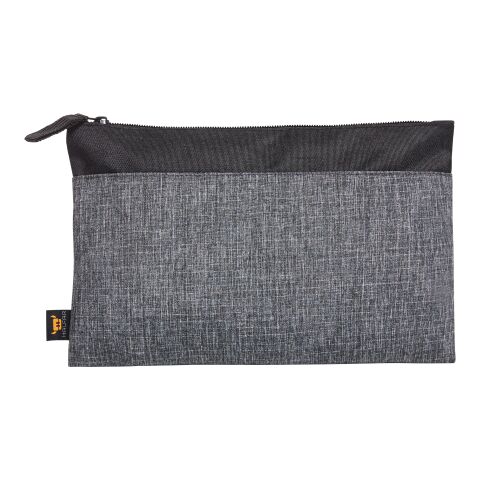Halfar Reißverschluss-Tasche ELEGANCE schwarz-grau | ohne Werbeanbringung | Nicht verfügbar