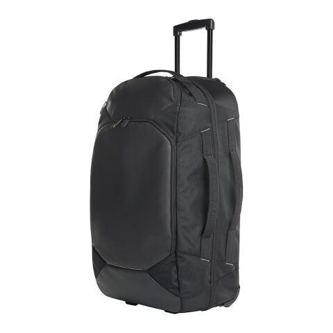 Halfar Roll-Reisetasche HASHTAG schwarz | ohne Werbeanbringung