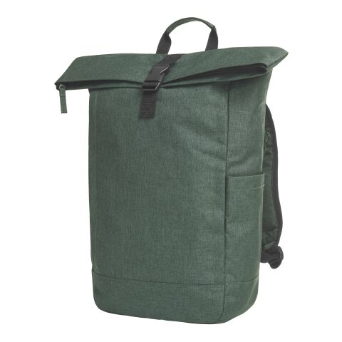 Werbeartikel Halfar Rucksack CIRCLE – grün – mit Logo bedruckt