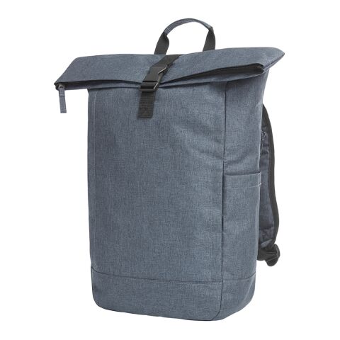 Halfar Rucksack CIRCLE blau-grau | ohne Werbeanbringung | Nicht verfügbar