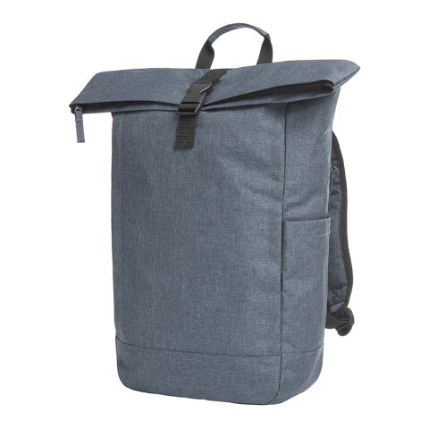 Halfar Rucksack CIRCLE blau-grau | ohne Werbeanbringung