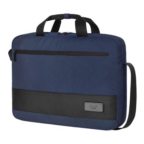 HALFAR® Notebook-Tasche STAGE marineblau | ohne Werbeanbringung