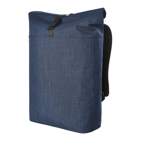 Nachhaltiger Werbeartikel Halfar Notebook-Rollrucksack EUROPE – blau