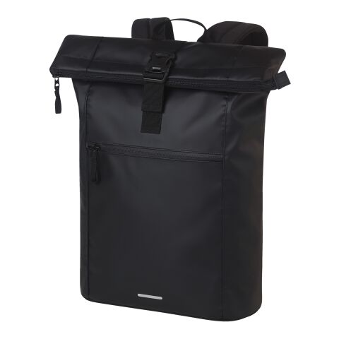 Halfar Notebook-Rucksack KURIER schwarz | ohne Werbeanbringung