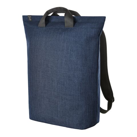Halfar Laptop-Rucksack EUROPE blau | ohne Werbeanbringung