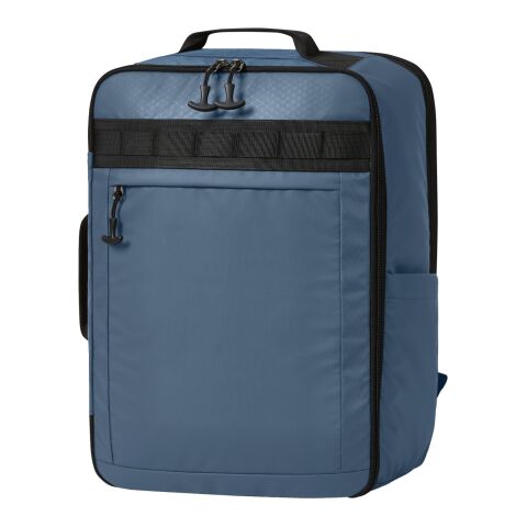 Werbeartikel Halfar Reise-Rucksack ACTIVE – blau – mit Logo bedruckt