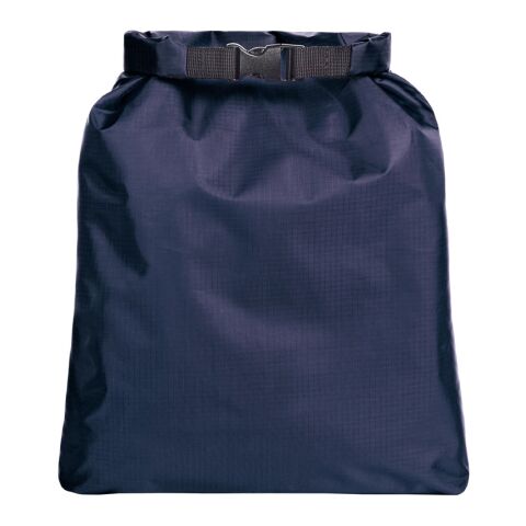 Werbeartikel Seesack Halfar Drybag SAFE – marineblau – mit Logo bedruckt 6 Liter als wasserdichter Drybag für Festivals & Events