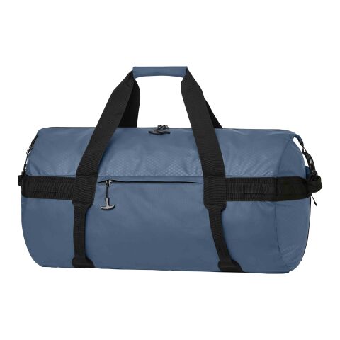 Mitarbeitergeschenk Sporttasche Halfar ACTIVE – blau – mit Logo bedruckt als geräumige Reisetasche für den Außendienst und Sportevents