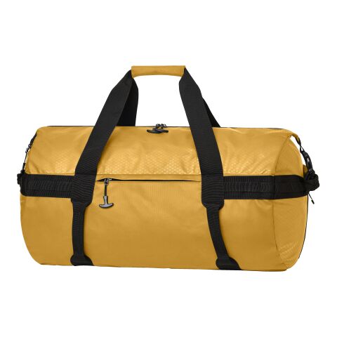 Werbeartikel Halfar Sport-/Reisetasche ACTIVE – gelb – mit Logo bedruckt