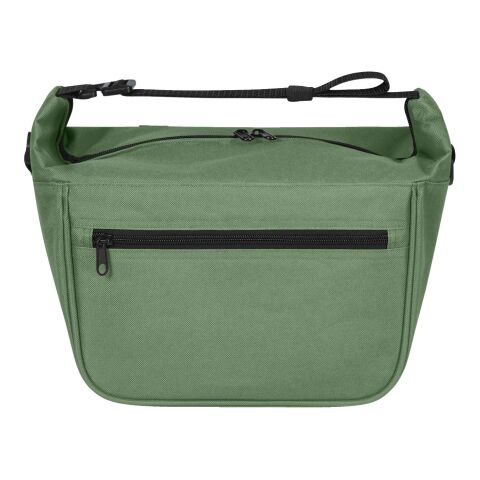 Werbeartikel Halfar Lunchbag SOFTBASKET – grün – mit Logo bedruckt