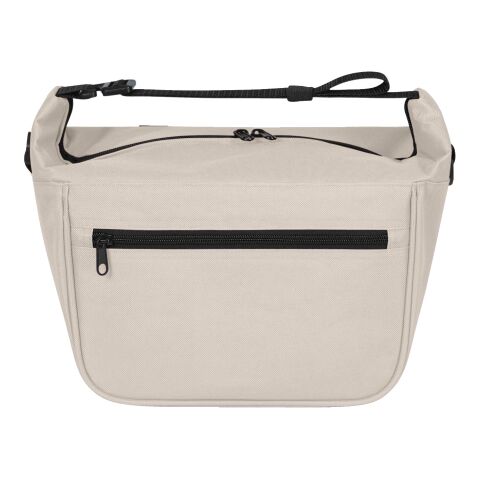 Giveaway Kühltasche Halfar Softbasket – beige – mit Logo bedruckt, isolierte Cooler Bag für das Sommerfest & Firmen-Events