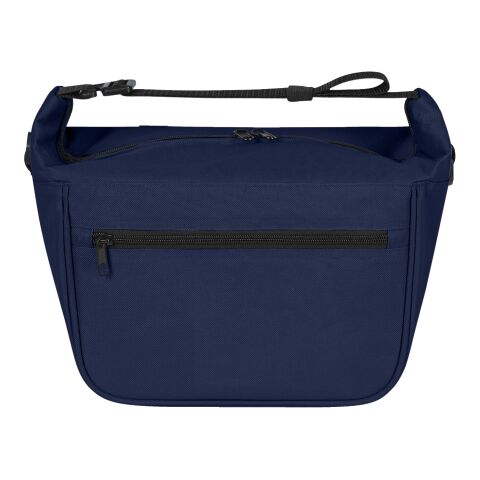 Werbeartikel Halfar Lunchbag SOFTBASKET – marineblau – mit Logo bedruckt