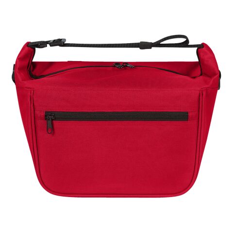 Giveaway Halfar Lunchbag SOFTBASKET – rot – mit Logodruck isolierte Cooler Bag mit Reißverschluss für das Sommerfest & Firmen-Events