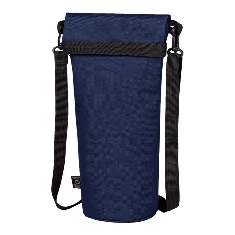Werbeartikel Halfar Thermobag BOTTLE – marineblau – mit Logo bedruckt