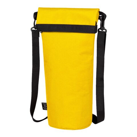 Werbeartikel Halfar Thermobag BOTTLE – gelb – mit Logo bedruckt