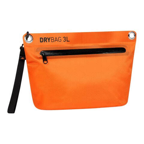 Werbeartikel Reise-Tasche Halfar DRYBAG – orange – mit Logo bedruckt für Messen & Promotion als praktischer Schutz gegen Feuchtigkeit