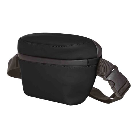 Halfar Gürteltasche PURE schwarz | ohne Werbeanbringung
