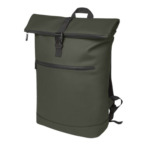 Halfar Laptop-Rucksack PURE olivgrün | ohne Werbeanbringung