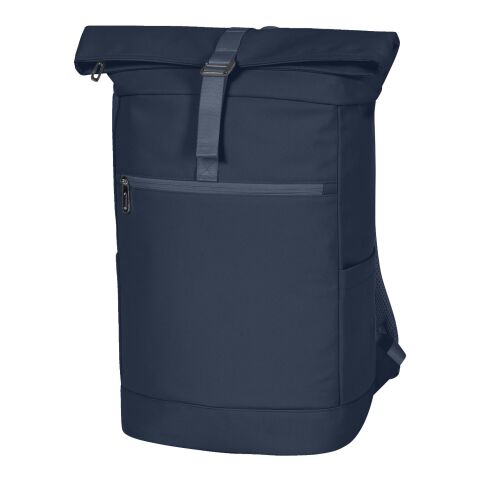 Werbeartikel Halfar Laptop-Rucksack STAR – marineblau – mit Logo bedruckt