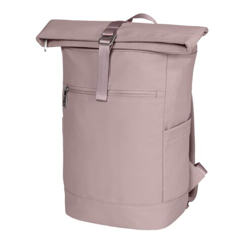 Werbeartikel Halfar Rucksack STAR S – rosa – mit Logo bedruckt