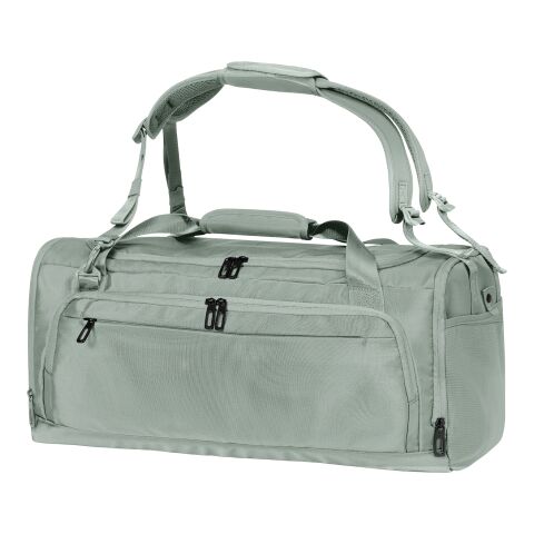 Werbeartikel Halfar Sport-/Reisetasche SOLID – grün – mit Logo bedruckt