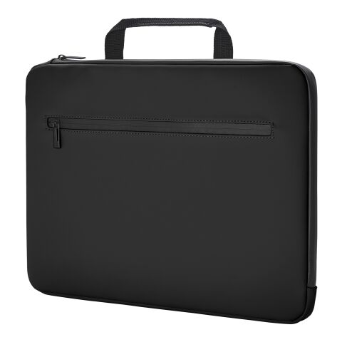 HALFAR® Laptop-Hülle PURE schwarz | ohne Werbeanbringung