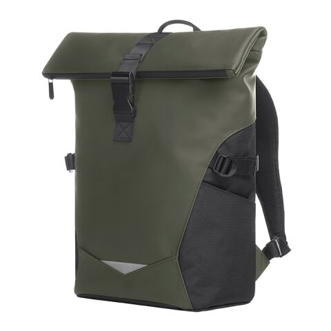 Werbeartikel Halfar Notebook-Rucksack ORBIT – olivgrün