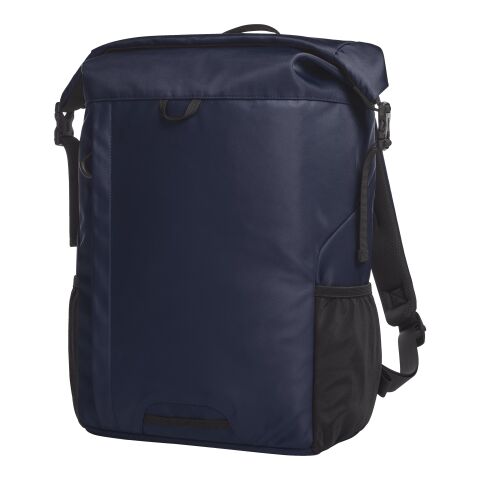 Werbeartikel Halfar Rucksack MELLOW – marineblau – mit Logo bedruckt
