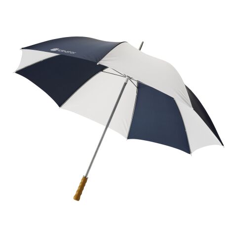 30&quot; Karl Golfschirm Standard | navy-transparent klar | ohne Werbeanbringung | Nicht verfügbar | Nicht verfügbar | Nicht verfügbar
