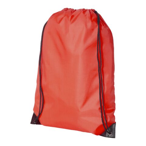 Werbeartikel Oriole Premium Sportbeutel | rot | mit Logo bedrucken