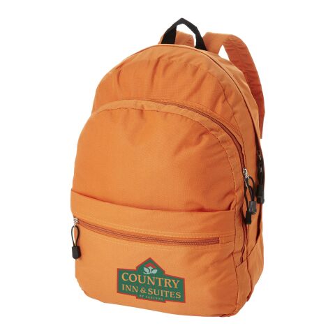Werbeartikel Trend Rucksack 17L | orange | mit Logo bedrucken