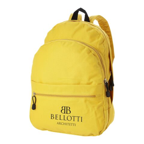 Werbeartikel Trend Rucksack 17L | gelb | mit Logo bedrucken