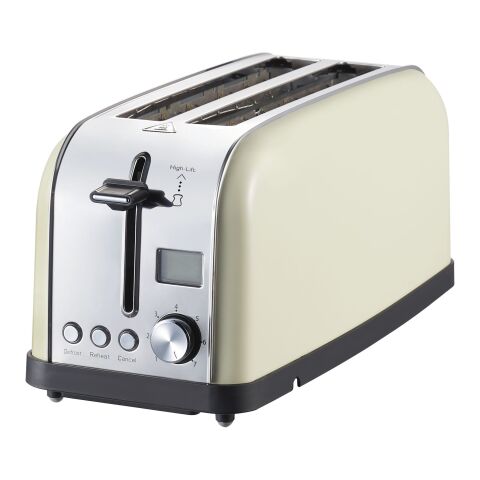 Prixton Bianca Pro Toaster weiß | ohne Werbeanbringung